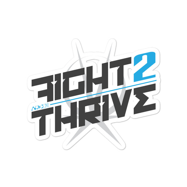 Fight 2 Thrive stickers