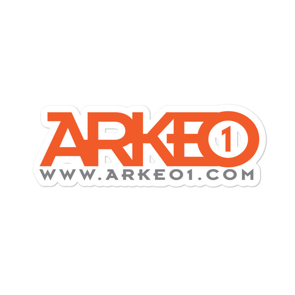 Arkeo1 Bubble-free stickers