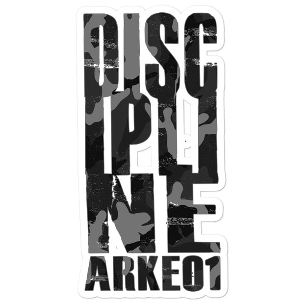 Discipline Arkeo1 Sticker