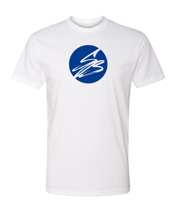 Stay Blessed - Unisex White Logo T-Shirt