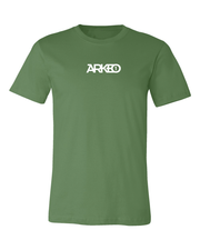 Arkeo1 Spring 2021 leaf green unisex t-shirt