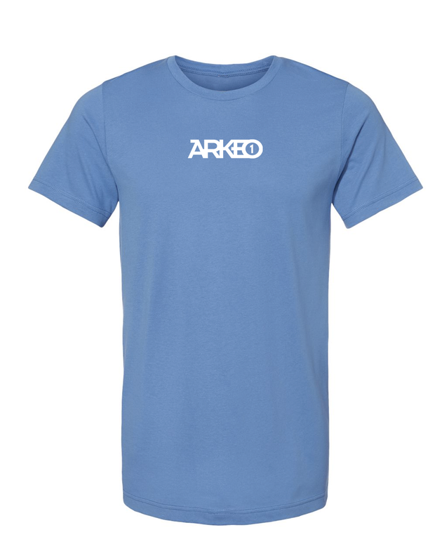 Arkeo1 Spring 2021 steel blue unisex t-shirt