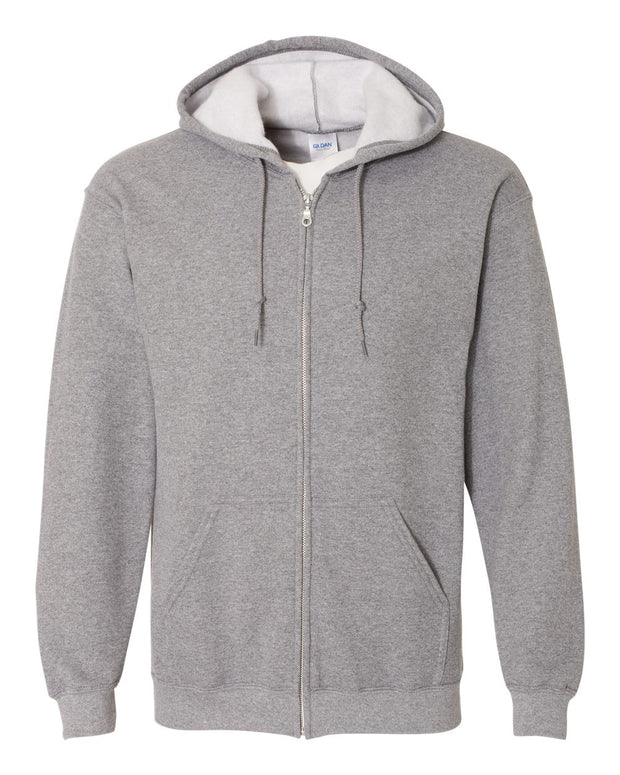 Gildan - 18600 - Heavy Blend™ Full-Zip Hooded Sweatshirt