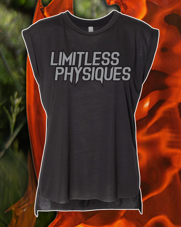 Limitless Physiques Women's Muscle T