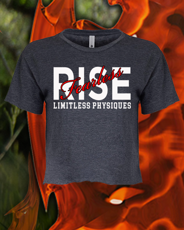 Limitless Physiques RISE Crop Top