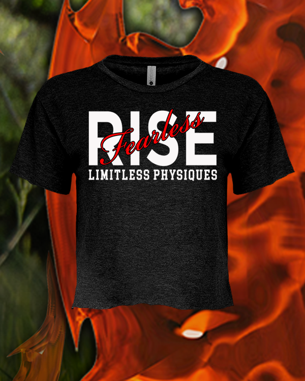 Limitless Physiques RISE Crop Top