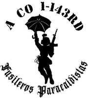 A CO 1-143 - Fusileros Paracaidistas Shirt