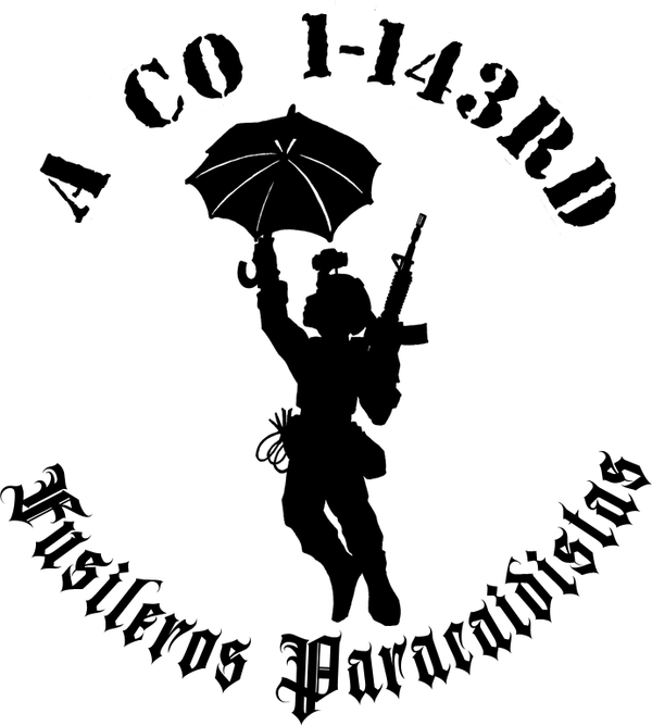 A CO 1-143 - Fusileros Paracaidistas Shirt