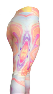 Arkeo1 Spring 2021 Marble Sunrise Leggings