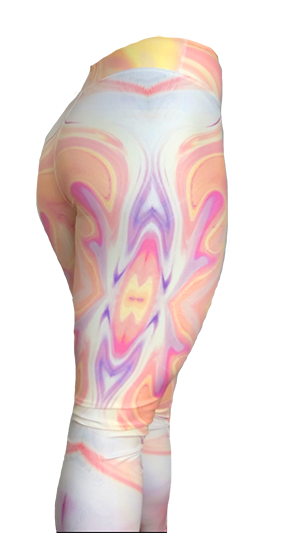 Arkeo1 Spring 2021 Marble Sunrise Leggings