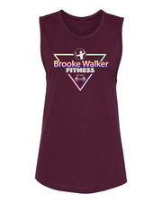 Brooke Walker Fitness Summer 2021 Women's Jersey Muscle Tank