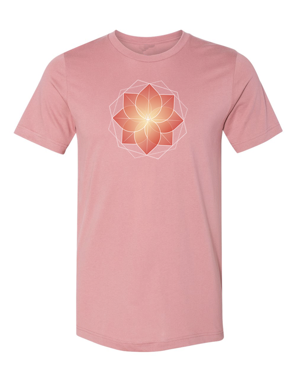  Arkeo 1 Spring 2021 mauve Blooming Lotus Unisex T-Shirt