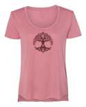 Arkeo1 Spring 2021 Tree of Life Scoop T-Shirt