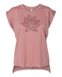Arkeo1 Spring 2021 Lotus Rolled Sleeve Flowy T-Shirt