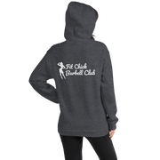 Fit Chick Barbell Club - Members Only Hoodie