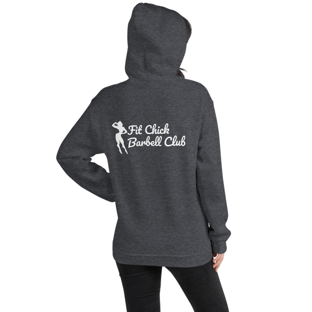 Fit Chick Barbell Club - Members Only Hoodie