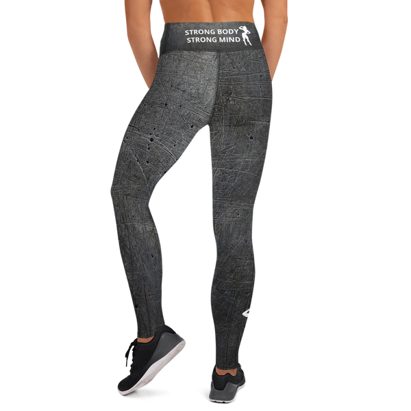 Fit Chick Barbell Club -- Strong Leggings
