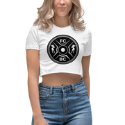 Fit Chick Barbell Club - Member's Only Crop Top