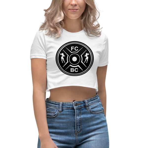 Fit Chick Barbell Club - Member's Only Crop Top