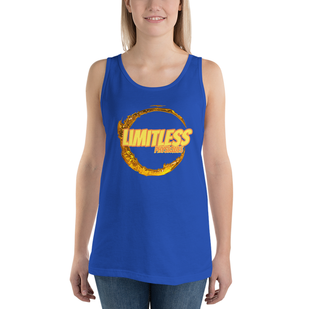 Limitless Physiques Unisex Tank Top
