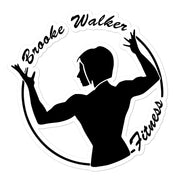 Brooke Walker Fitness Stickers