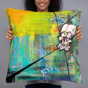 The Matrix Skull pillow
