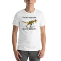 Dino Wash Your Hands Short-Sleeve Unisex T-Shirt