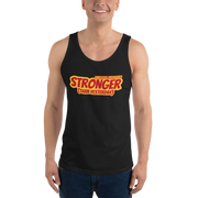 Limitless Physiques Stronger than Yesterday Unisex Tank Top