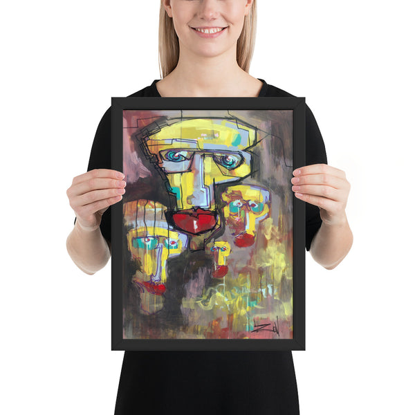 LEADERSHIP - Framed PRINT