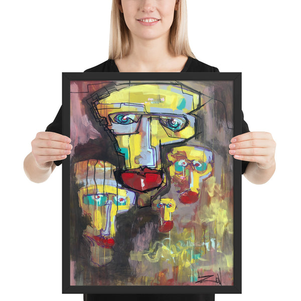LEADERSHIP - Framed PRINT
