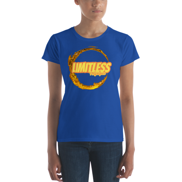 Limitless Physiques Women's short sleeve t-shirt