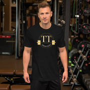 Men's Logo Training Time Short-Sleeve Unisex T-Shirt
