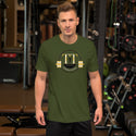 Men's Logo Training Time Short-Sleeve Unisex T-Shirt