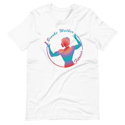 Brooke Walker Fitness Women's Fitted T Sherbet Logo
