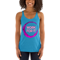 Limitless Physiques Work For It Women's Racerback Tank