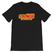 Limitless Physiques Stronger than Yesterday Short-Sleeve Unisex T-Shirt