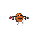 Muscle Nugget Dumbbell Lifter Sticker