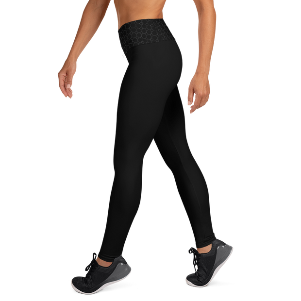 Amy Back Fitness Logo Leggings