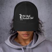 Fit Chick Barbell Club - Training Hat