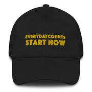 Everyday Counts Start Now Hat