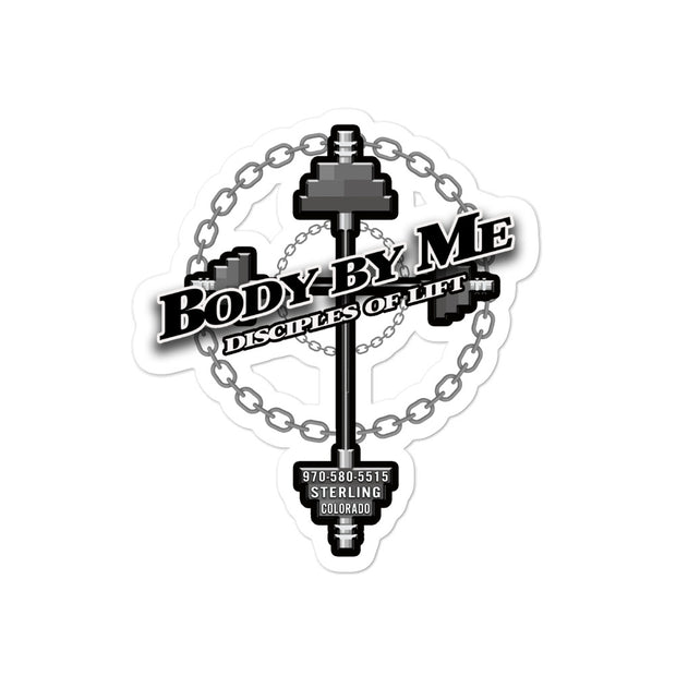 Body By Me Bubble-free stickers