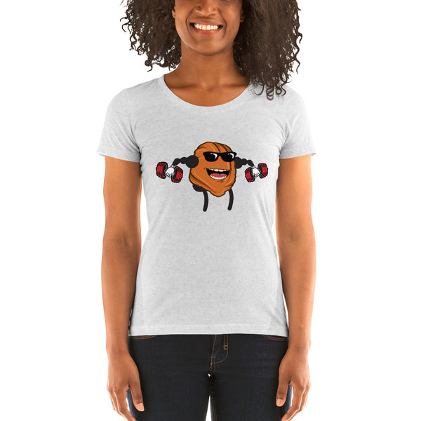 Muscle Nugget Women's Fitted T-Shirt