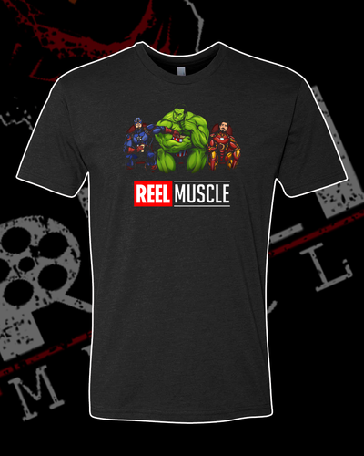 Reel Muscle - Avengers Theater