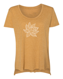 Arkeo1 Spring 2021 Lotus Flower Scoop T-Shirt