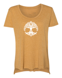 Arkeo1 Spring 2021 Tree of Life Scoop T-Shirt