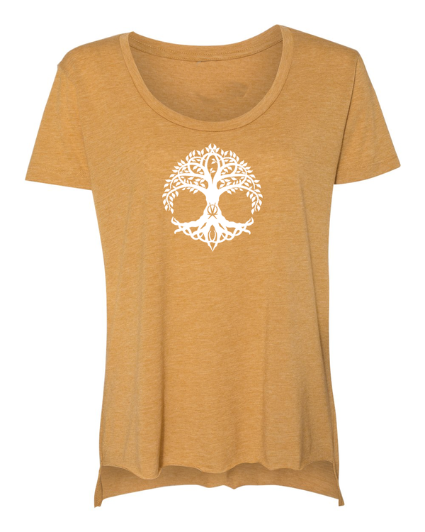 Arkeo1 Spring 2021 Tree of Life Scoop T-Shirt