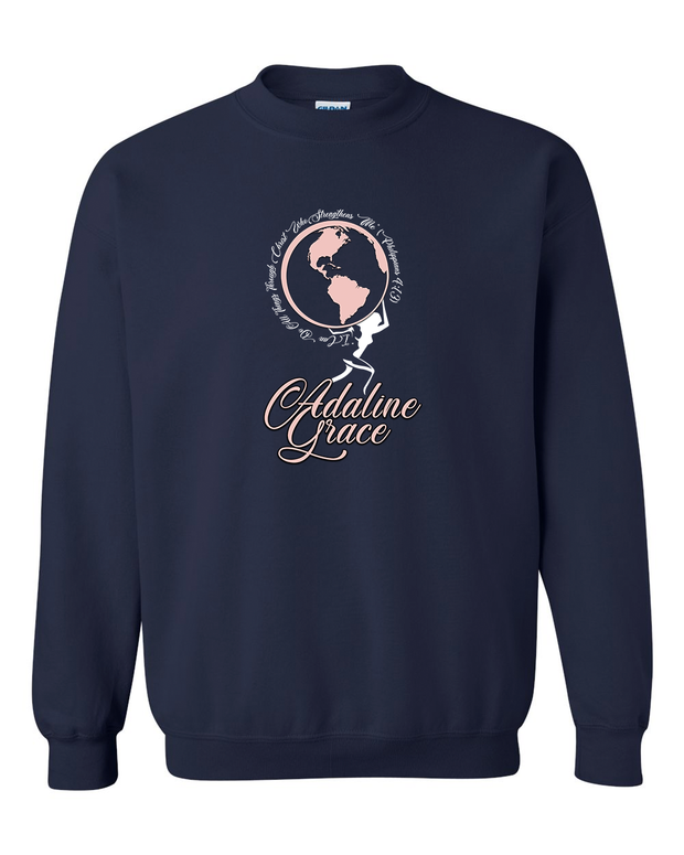 Adaline Grace Crew Sweatshirt