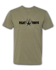 Fight2Thrive Shattered - Unisex T-Shirt