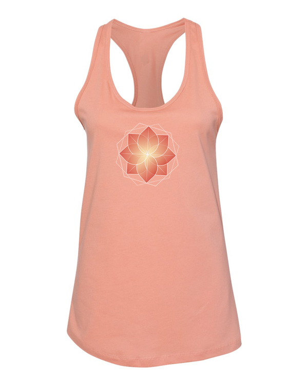 Arkeo1 Spring 2021 Blooming Lotus Racerback Tank