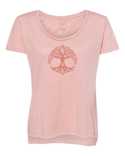 Arkeo1 Spring 2021 Tree of Life Scoop T-Shirt
